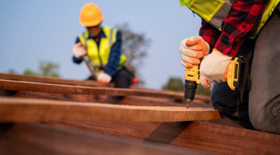 Professional New roof installation in Manorville, PA